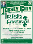 Jersey City Irish Festival 9/25/2010