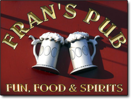 Fran's Pub New hope PA