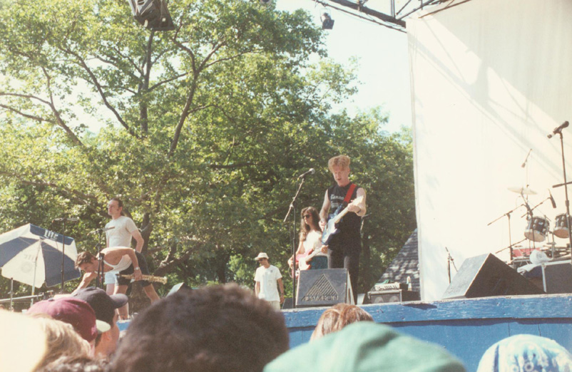 Black 47 7/4/1993 Central Park NYC