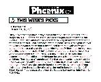 The Providence Phoenix 3/11/2005