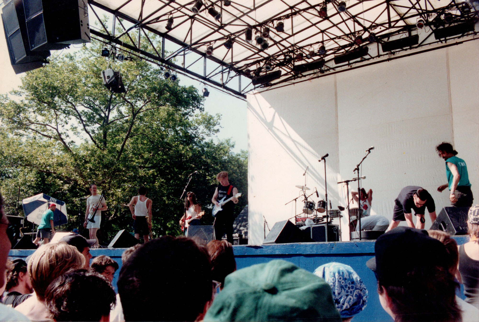 Black 47 7/4/1993 Central Park NYC