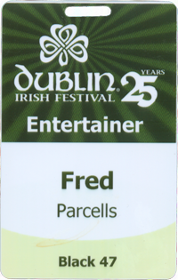 Dublin Ohio Irish Festival Laminate 2012