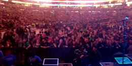 Boston Garden crowd