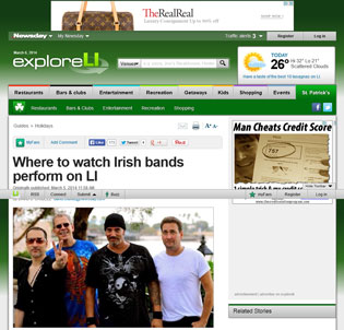 Where to watch Irish bands perform on LI - Explore LI