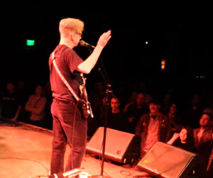 3/13/2014 Philadelphia, PA World Cafe Live Larry explains what a Culchie Prince is