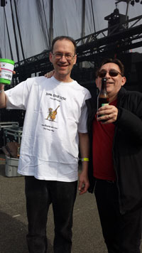 3/22/2014 Washington, DC ShamrockFest Fred and Geoff