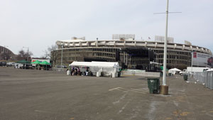 3/22/2014 Washington, DC ShamrockFest Arriving