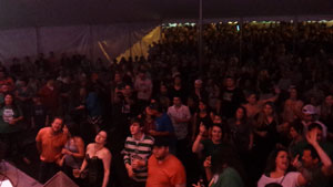 5/25/2014 Oak Forest, IL Chicago Gaelic Park Irish Fest Three Little Birds