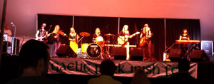 5/26/2014 Oak Forest, IL Chicago Gaelic Park Irish Fest The Gothard Sisters sitting in with The Screaming Orphans