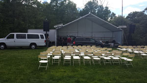 6/6/2014 Boston Irish Festival Canton, MA Arriving