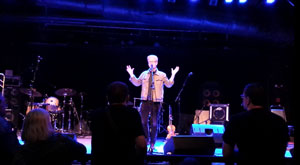 6/7/2014 Baltimore, MD Baltimore Soundstage Larry Kirwan introducing O'Malley's March