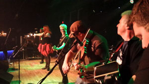 6/7/2014 Baltimore, MD Baltimore Soundstage The Reels joined by Billy McComiskey (accordion) and Jim Eagan (fiddle)