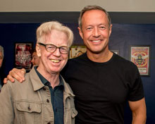 6/7/2014 Baltimore, MD Baltimore Soundstage Larry kirwan and Martin O'Malley
