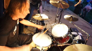 6/26/2014 Springfield, MA Stearns Square Thursday Night Concerts Black 47 Different Drummer