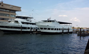 7/10/2014 NYC The Jewel Rocks Off Concert Cruise Arriving