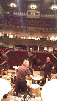 7/12/2014 Detroit, MI Concert Of Colors Soundcheck