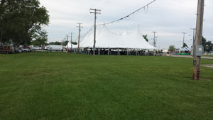7/18/2014 Berea, OH Cleveland Irish Cultural Festival Arriving