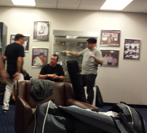 8/1/2014 Queens NYC Citi Field Mets Plaza The Dressing Room