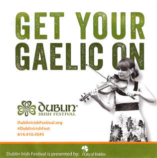 8/2/2014 Dublin, OH Dublin Irish Festival Program