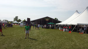 8/2/2014 Dublin, OH Dublin Irish Festival Arriving