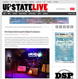 8/9/2014 upstatelive.com Port Chester Bids Farewell to Black 47 at Garcia’s