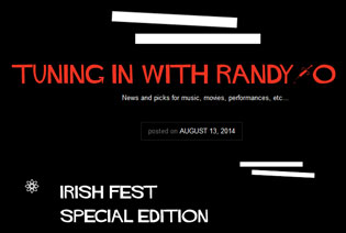 8/13/2014 Irish Fest Special Edition | Tuning In With Randy-O