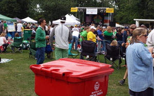 9/6/2014 South Buffalo, NY South Buffalo Irish Festival Arriving