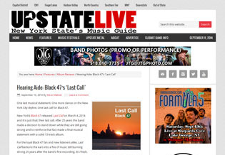 9/10/2014 upstatelive.com Hearing Aide: Black 47's 'Last Call'