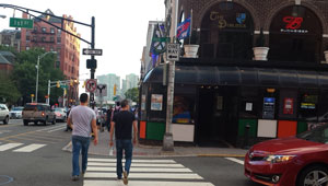 9/11/2014 Hoboken, NJ Noble The Dubliner Arriving