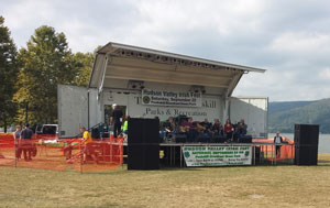 9/20/2014 Peekskill, NY Hudson Valley Irish Festival Arriving