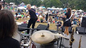 9/20/2014 Peekskill, NY Hudson Valley Irish Festival The Reels