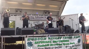 9/20/2014 Peekskill, NY Hudson Valley Irish Festival Fire of Freedom