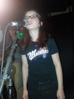 10/8/2014 Columbus, OH Byrne's Pub Bridget sings James Connolly