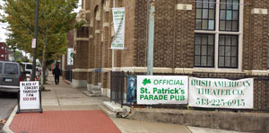 10/9/2014 Cincinnati, OH Irish Heritage Center of Greater Cincinnati Arriving