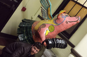 10/9/2014 Cincinnati, OH Irish Heritage Center of Greater Cincinnati Flying Pig