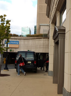 10/19/2014 Hartford, CT Infinity Hall Arriving