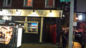11/6/2014 NYC Paddy Reilly's Arriving