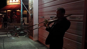 11/9/2014 New Orleans, LA French Quarter Busking on Frenchmen Street