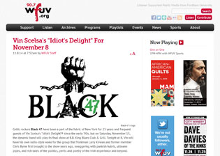 Vin Scelsa's 'Idiot's Delight' For November 8 | WFUV Radio
