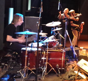 11/13/2014 Philadelphia, PA World Cafe Live Different Drummer