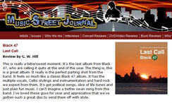 Music Street Journal - Music News & Reviews