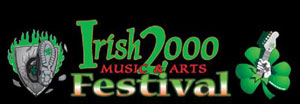 9/13/2014 Ballston, NY The 2014 Irish 2000 Festival logo