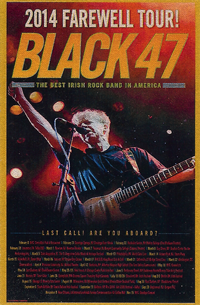 3/14/2014 Black 47 Last Call All Access