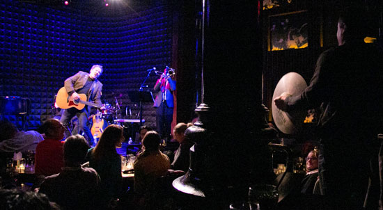 Joe's Pub Pierce Turner 11/30/2013