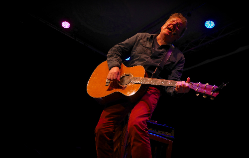 Colin Murnane took this great photo of me at my recent gig in the Wexford Arts Centre.