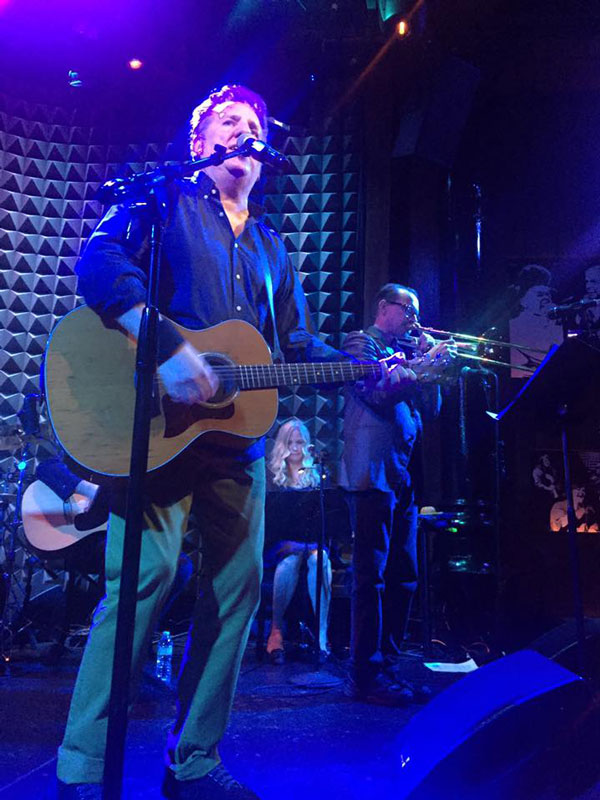 Pierce Turner at Joe's Pub 7/21/2016