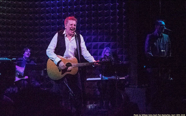 Pierce Turner at Joe's Pub NYC 4/28/2018