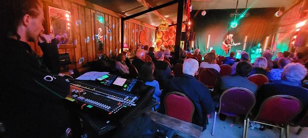 Pierce Turner at the Nock in Wexford, Ireland