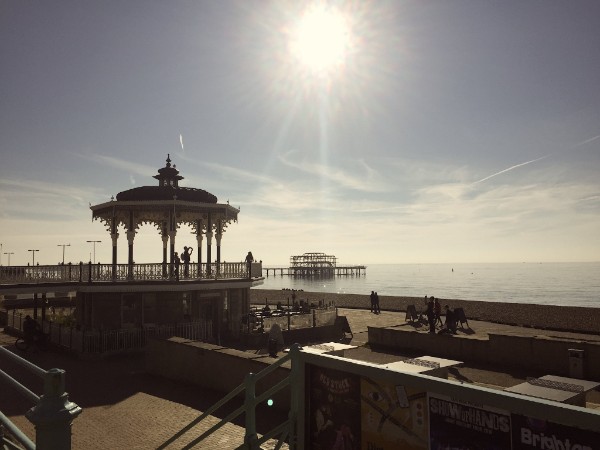 Pierce Turner How it shone on the bandstand in Brighton