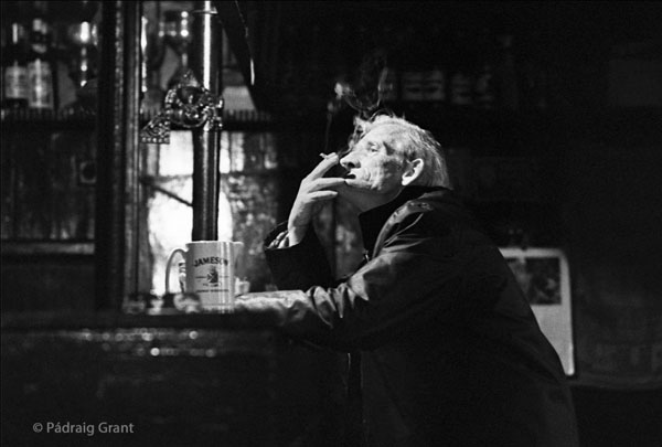 Padraig Grant’s photo of pub meditation